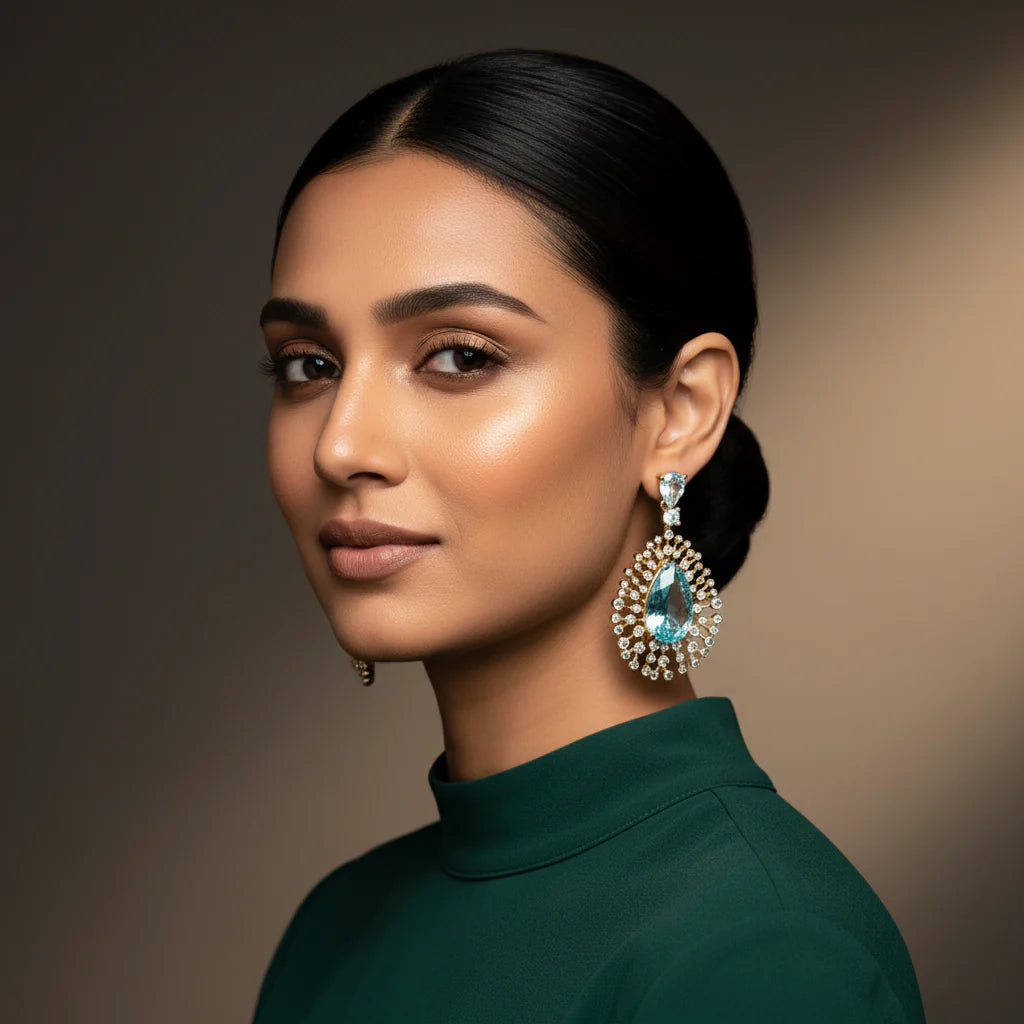 Earrings collection at Vintage Velvet