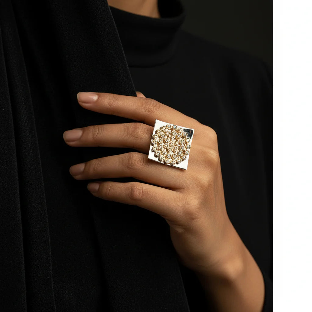 Rings collection at Vintage Velvet