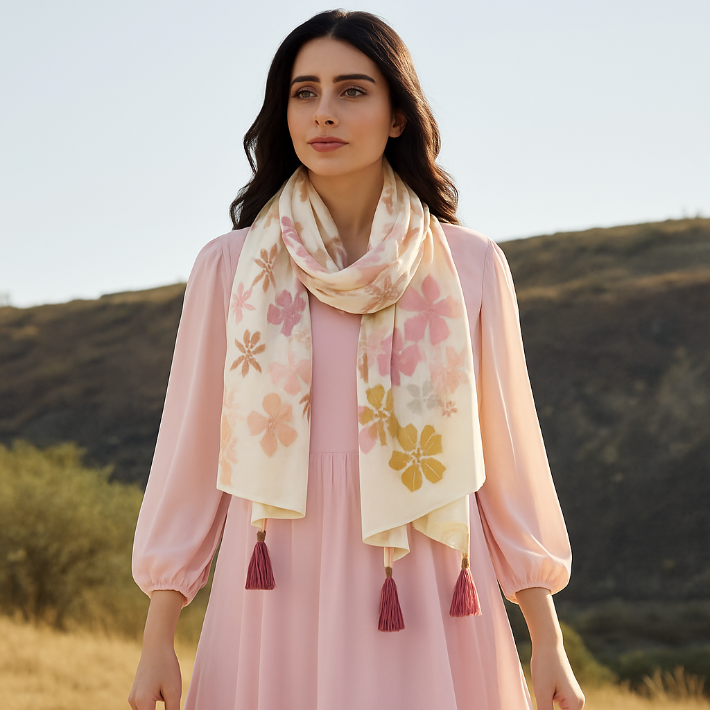 Cotton Scarves collection at Vintage Velvet