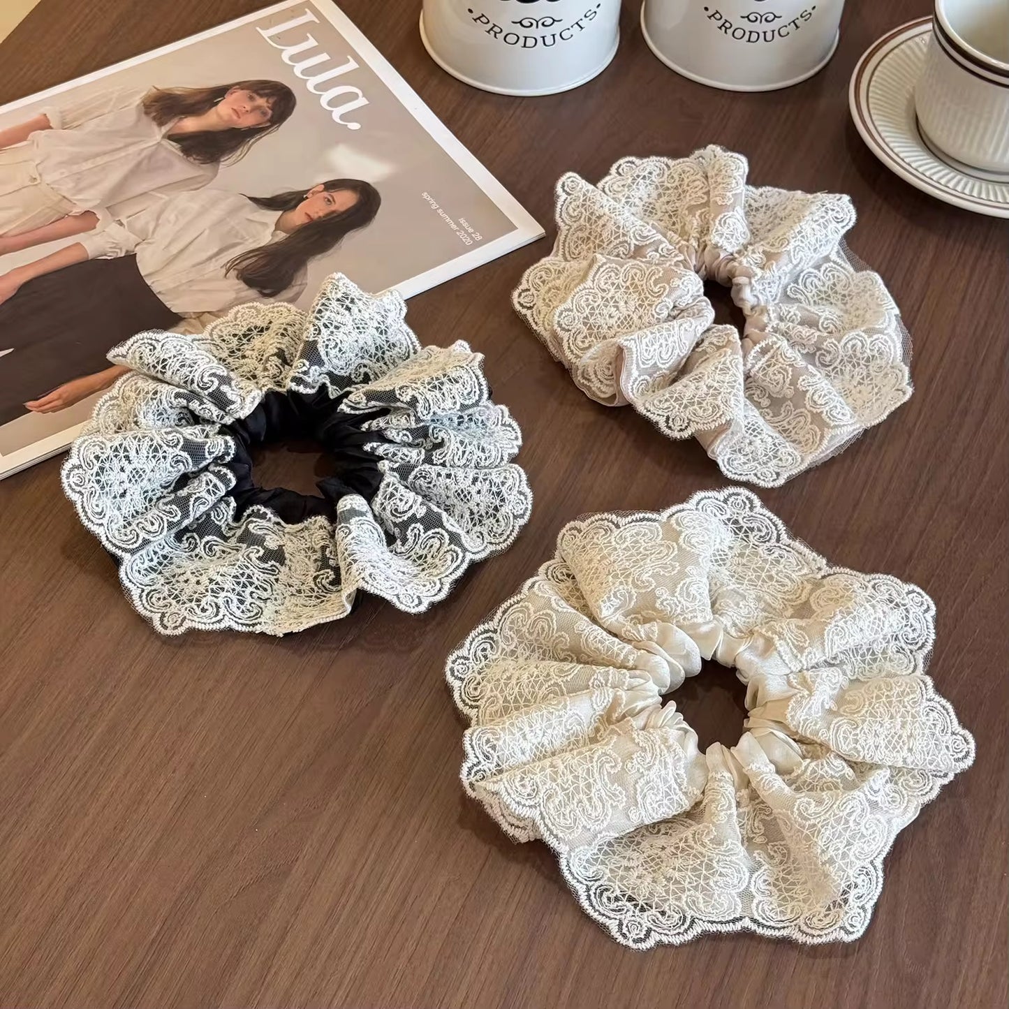 Lace Muse Scrunchie