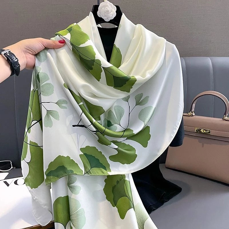 Leafsong Silk Scarf