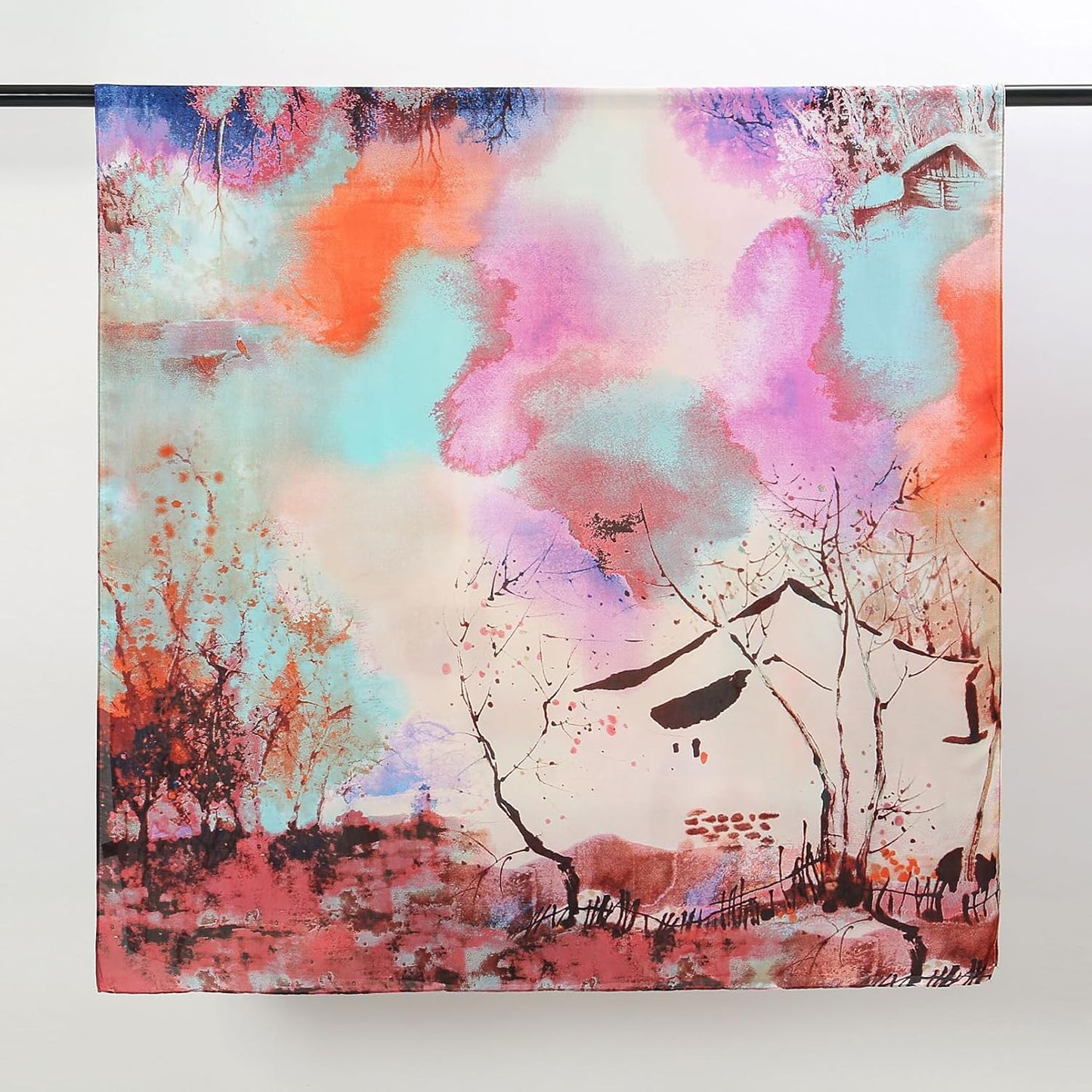 Sunset Silk Stole