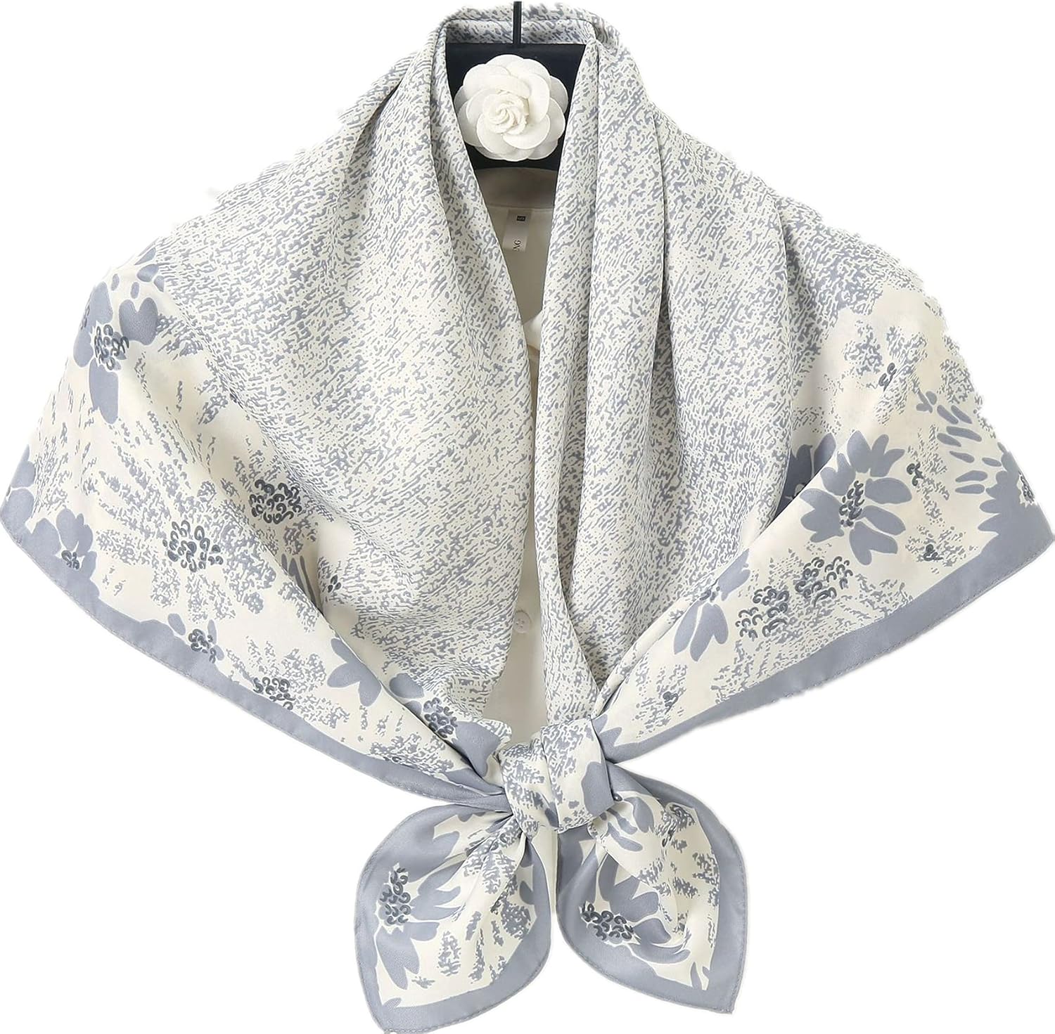 Mini Silk Scarf (90x90cms)