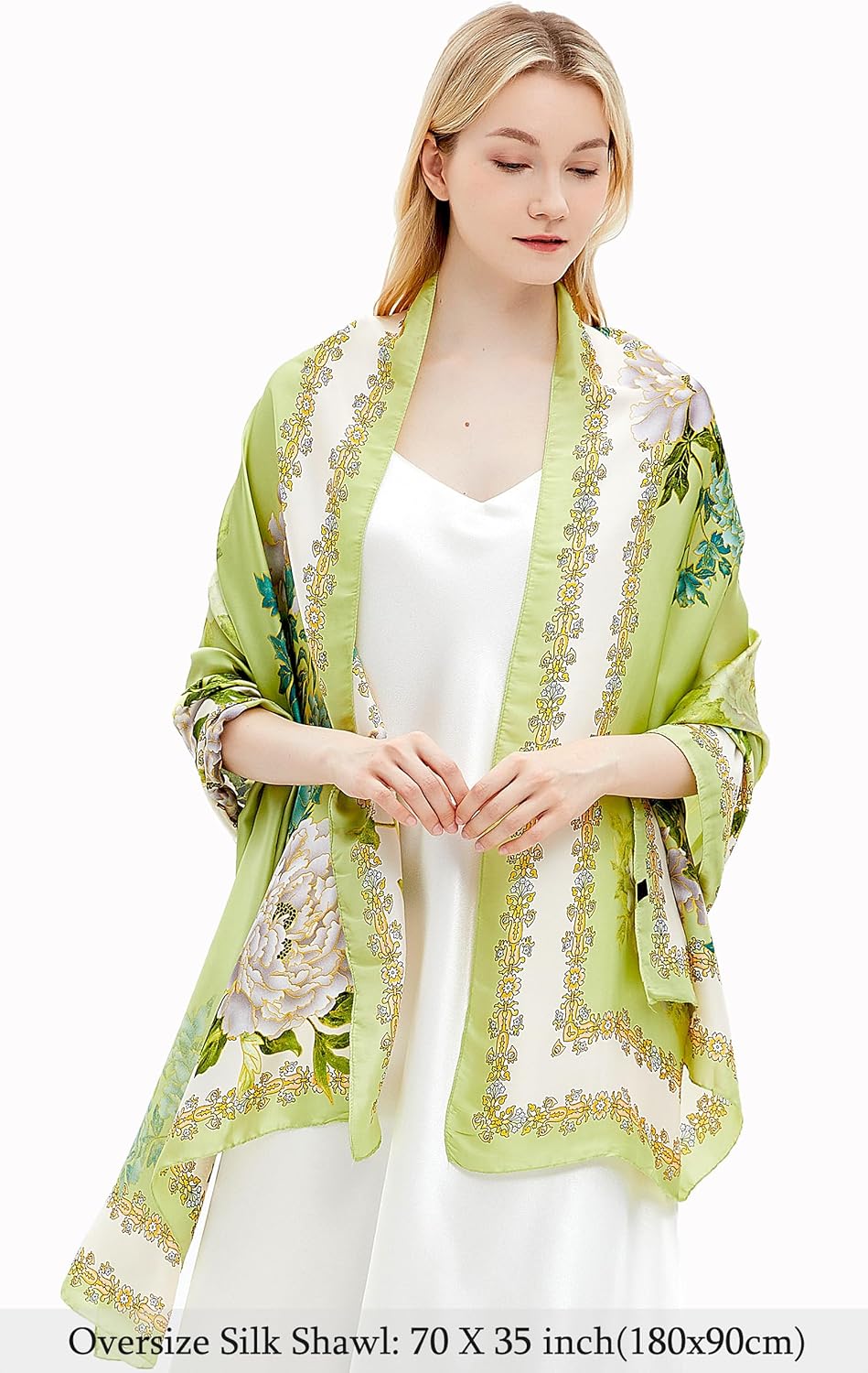 Breeze Silk Stole