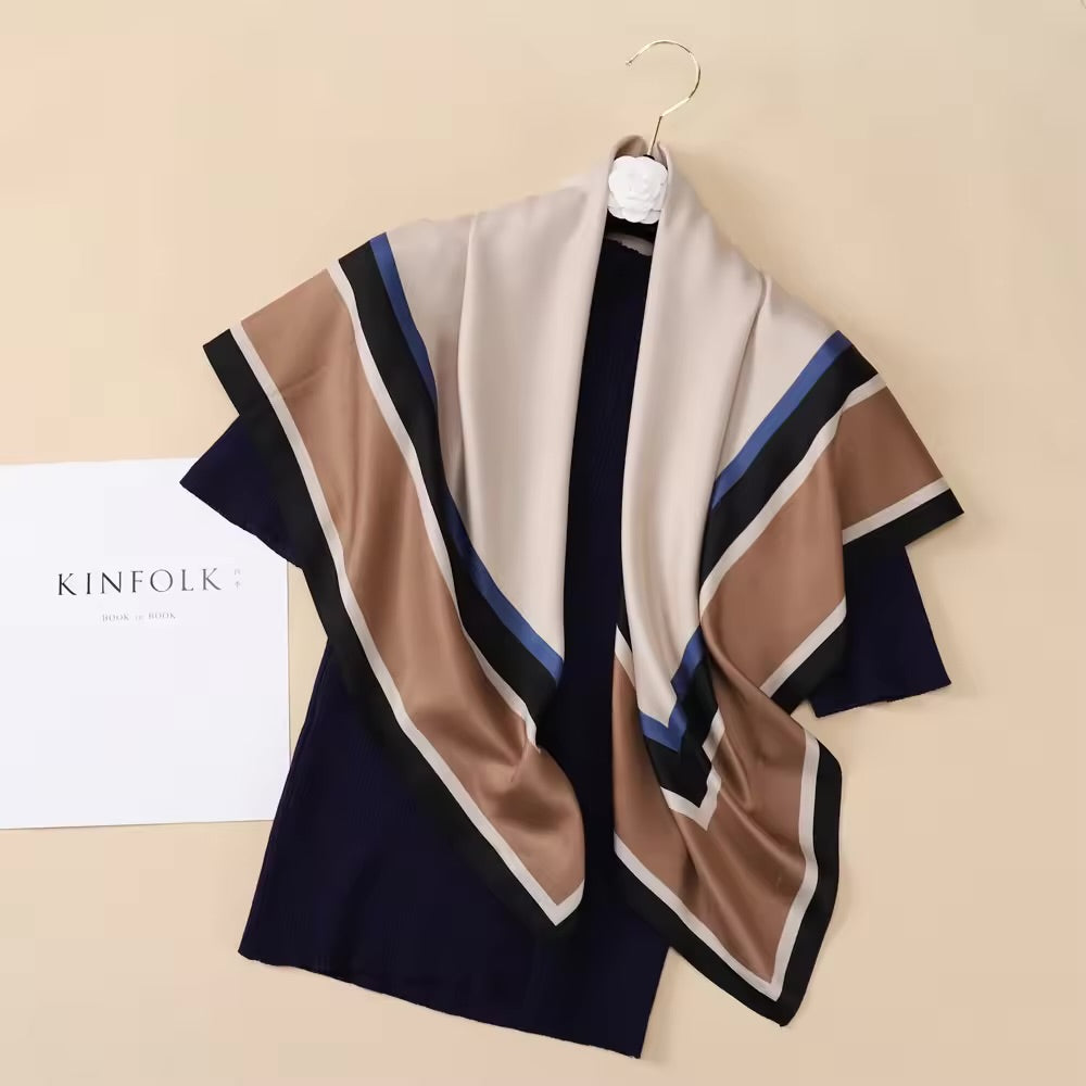 Clas Silk Scarf (90 × 90 cm)