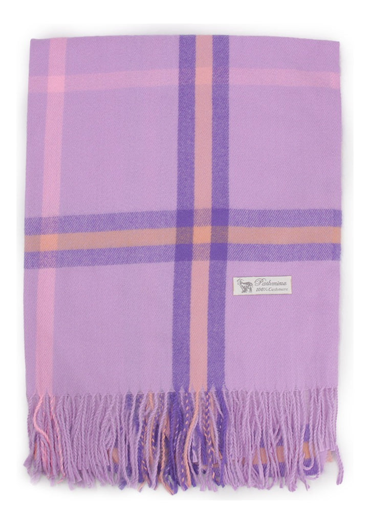 Sky Haven Light Winter Shawl (Purple)
