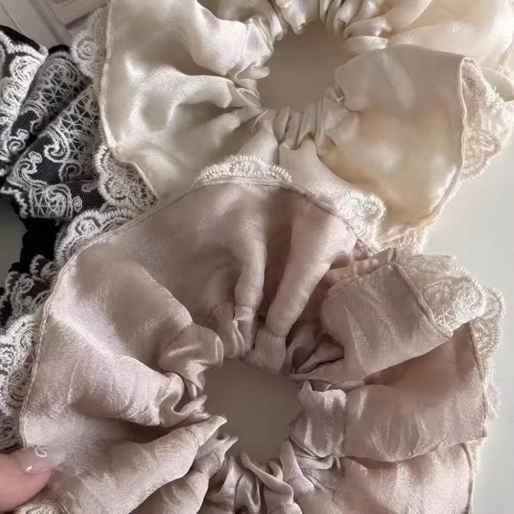 Lace Muse Scrunchie