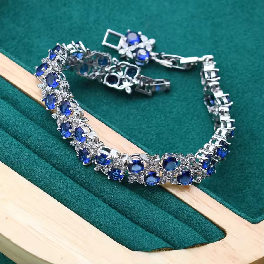 Zirconia Tennis Bracelet