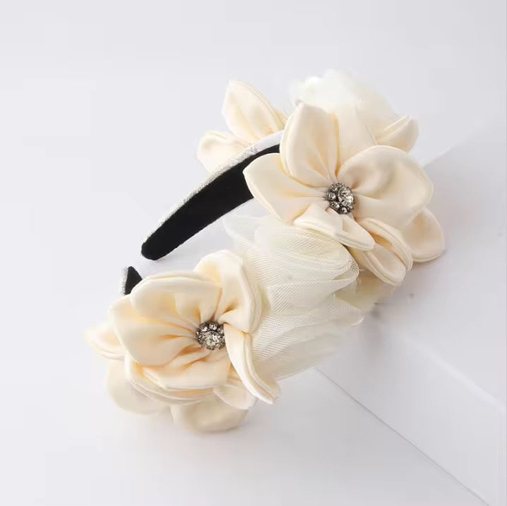 Timeless Snow Headband