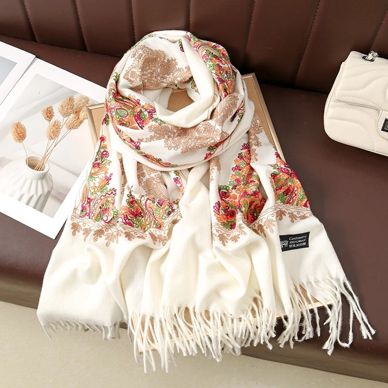 Regentia Legacy Rich Pashmina Shawl
