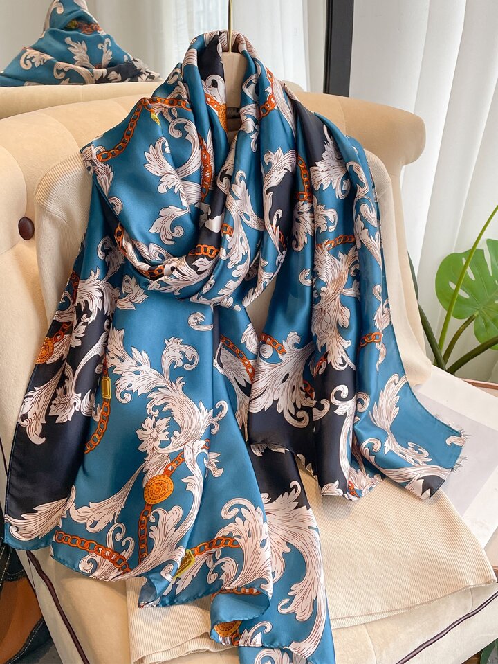 Splendor Silk Scarf
