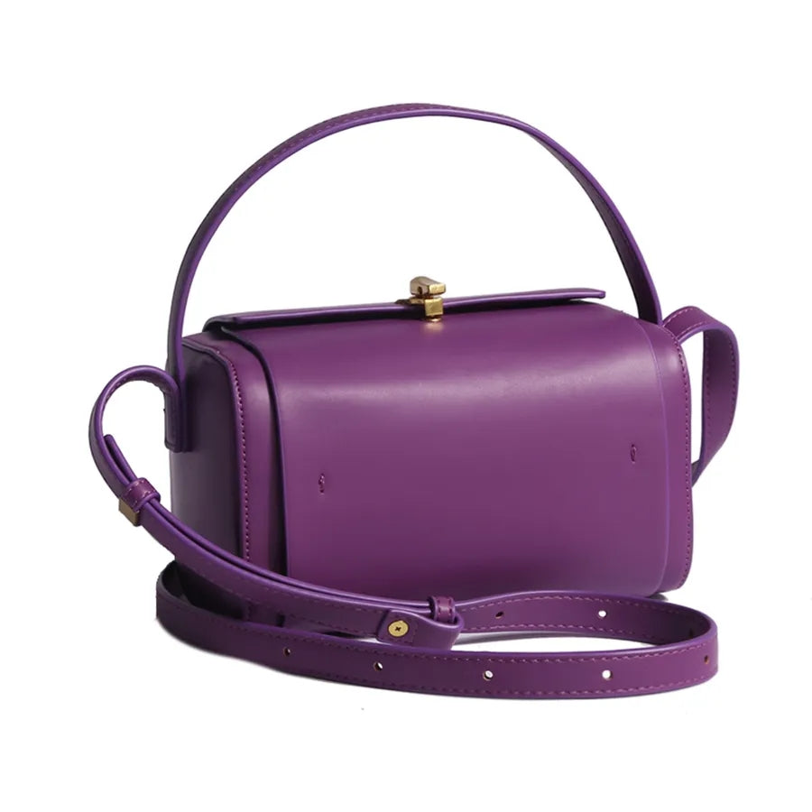 Imperial Box Bag (Purple)
