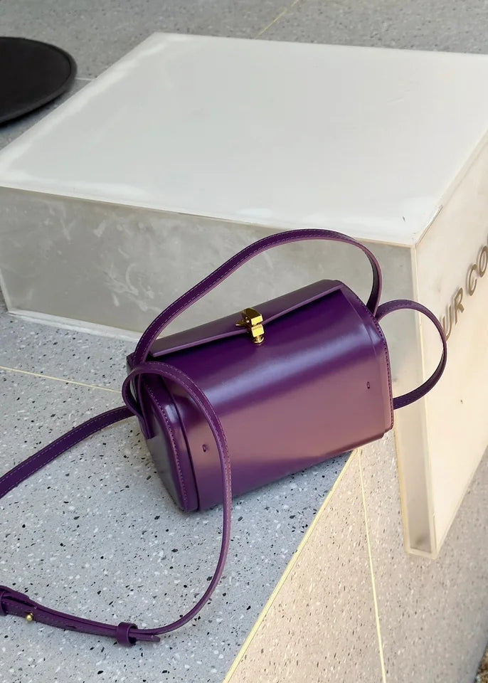 Imperial Box Bag (Purple)