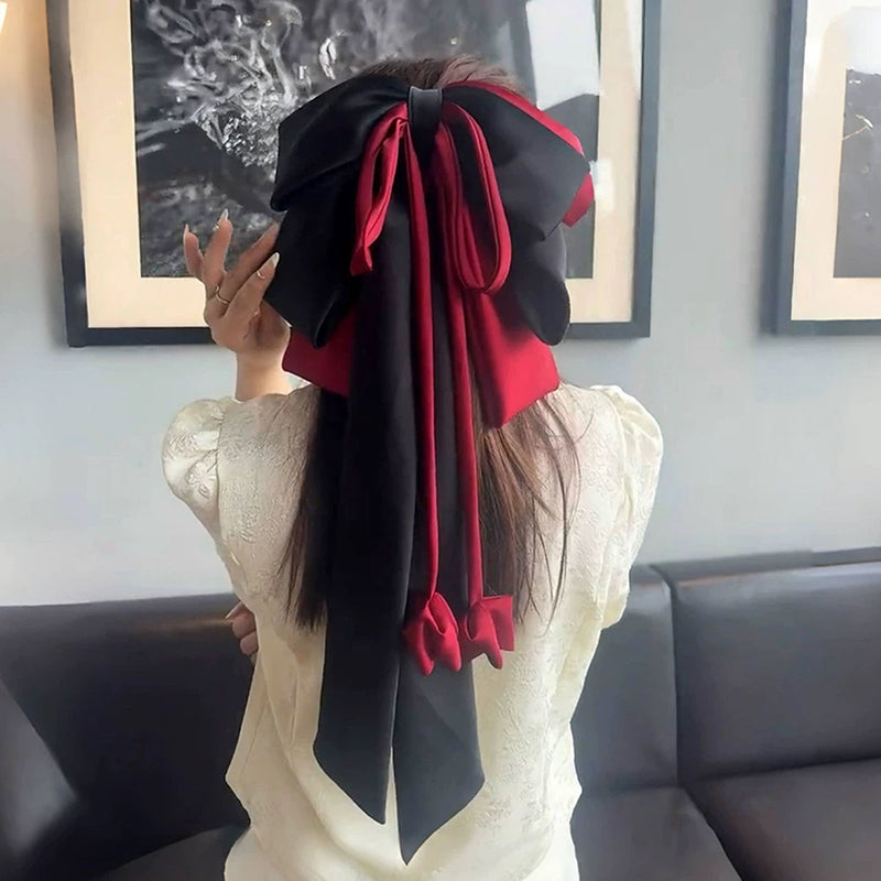 Delicate Dangles Baratte Clip (Black Red)