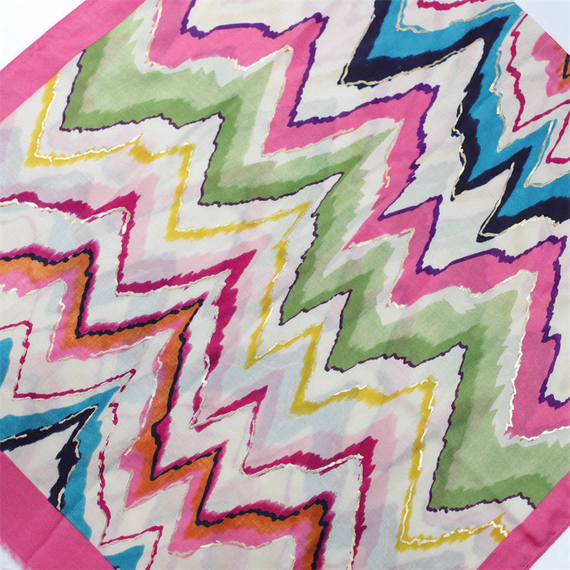 Spectrum Sway Cotton Scarf