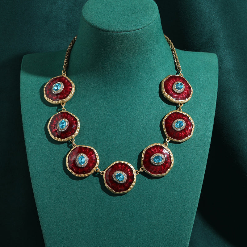 Starlight Protector Antique Necklace
