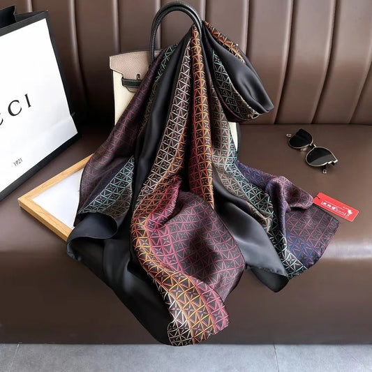 Sable silk Stole