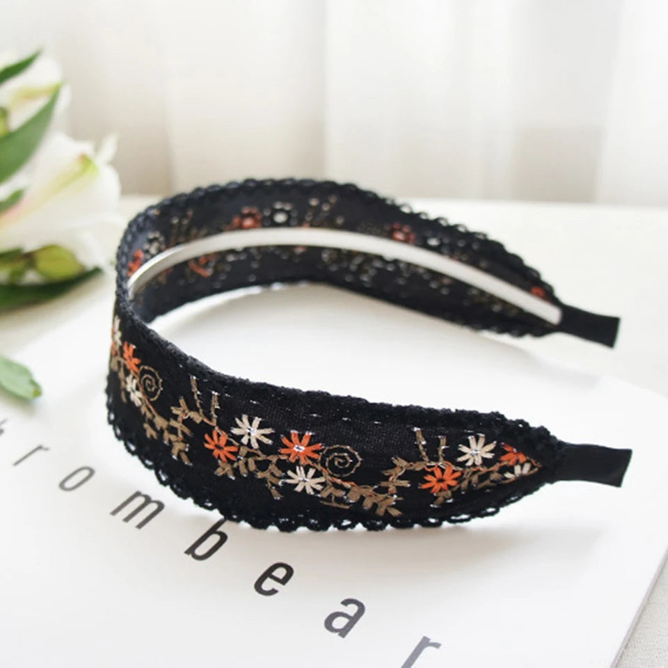 Vintage Vine Headband