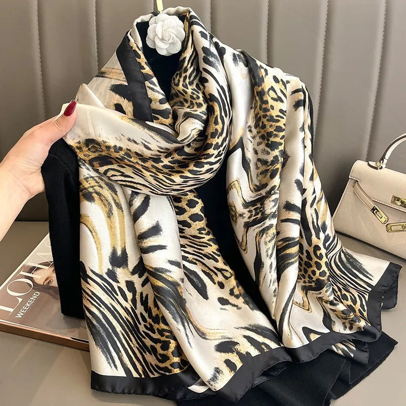 Animal Kingdom Silk Scarf