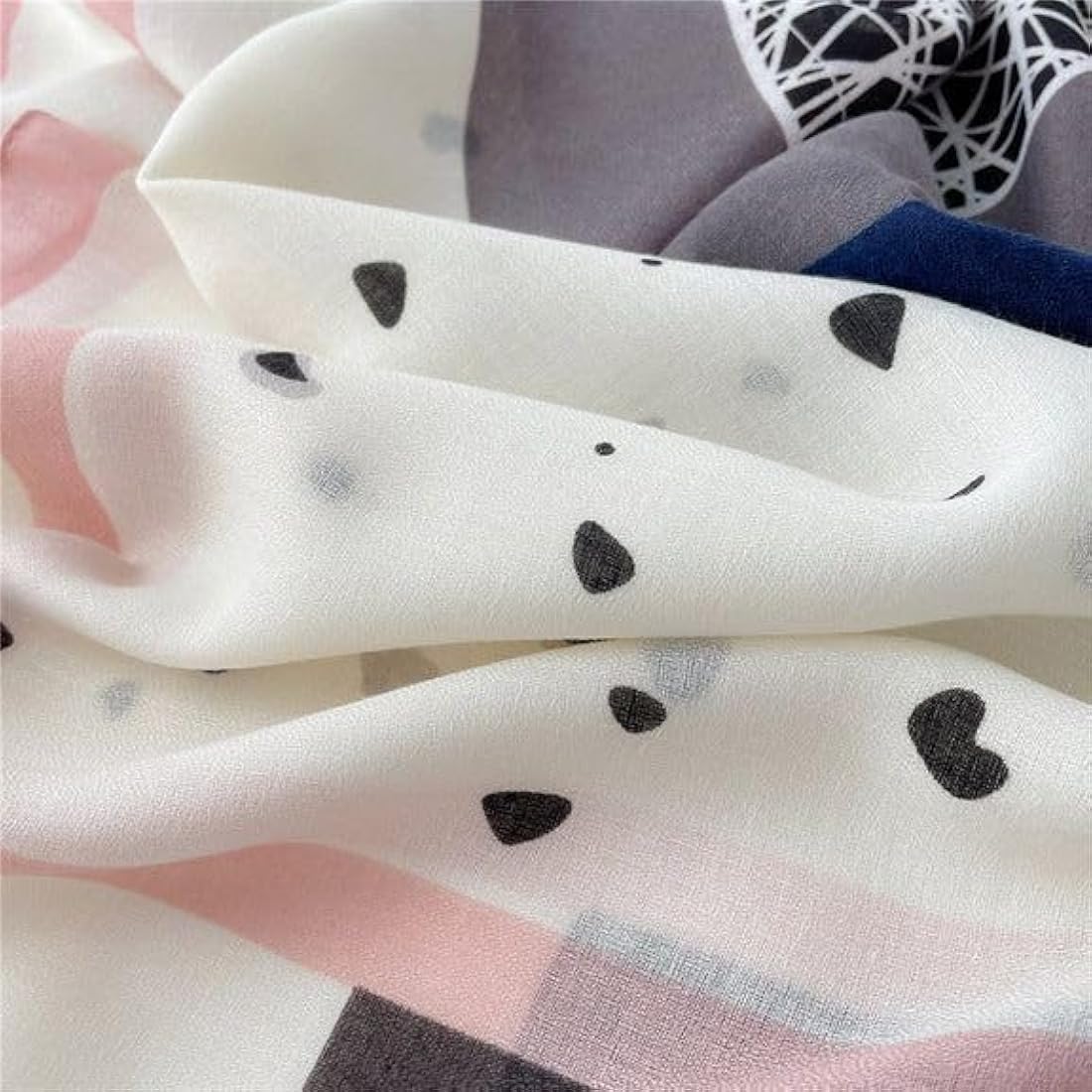 Blossom Cotton Scarf