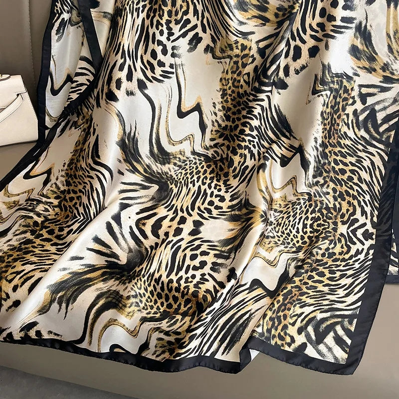 Animal Kingdom Silk Scarf
