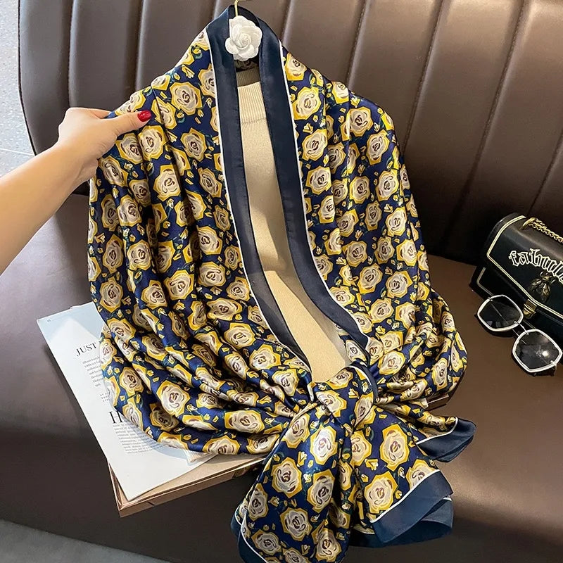 Blue Dreams Silk Stoles