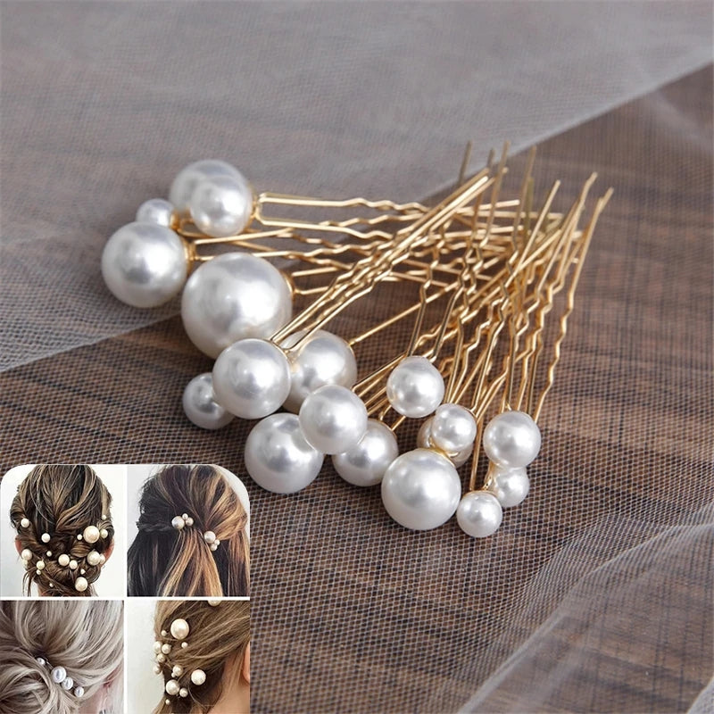 Pearl Pins Haircomb