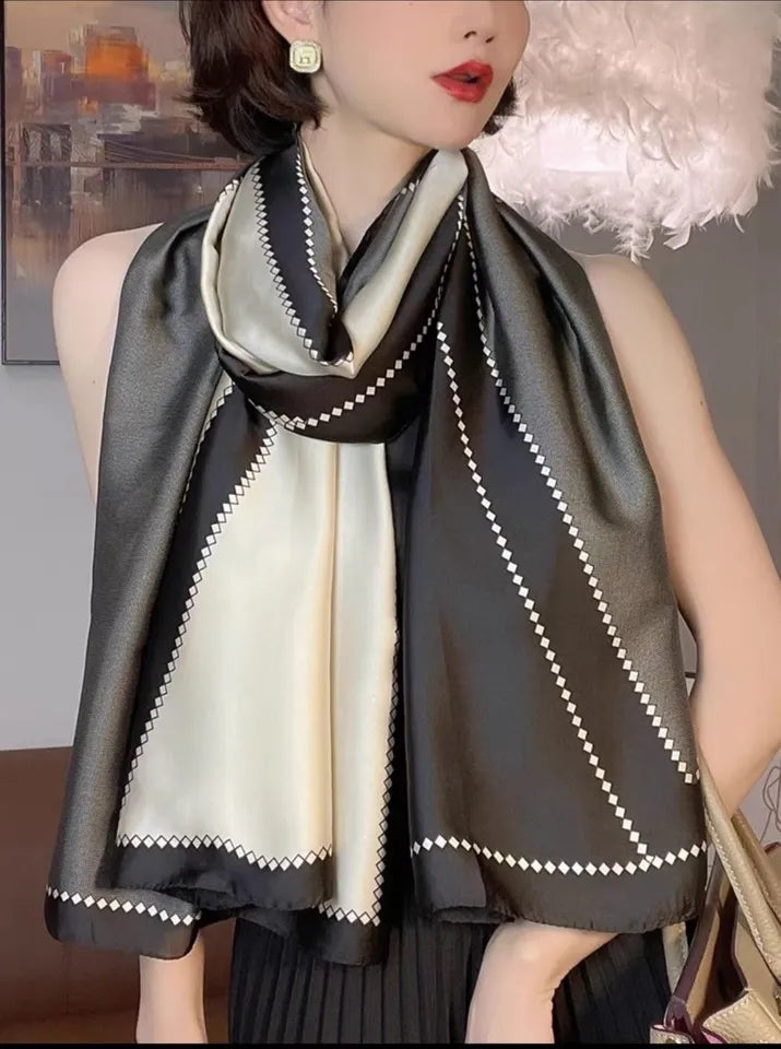 Stella Silk Scarf