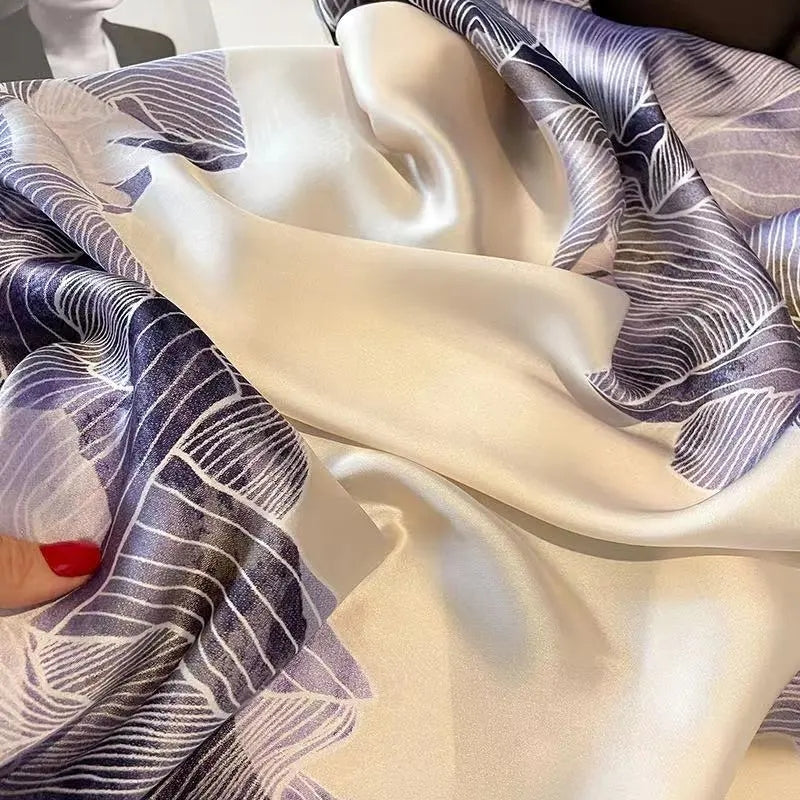 Royal Grapevine Silk Stole