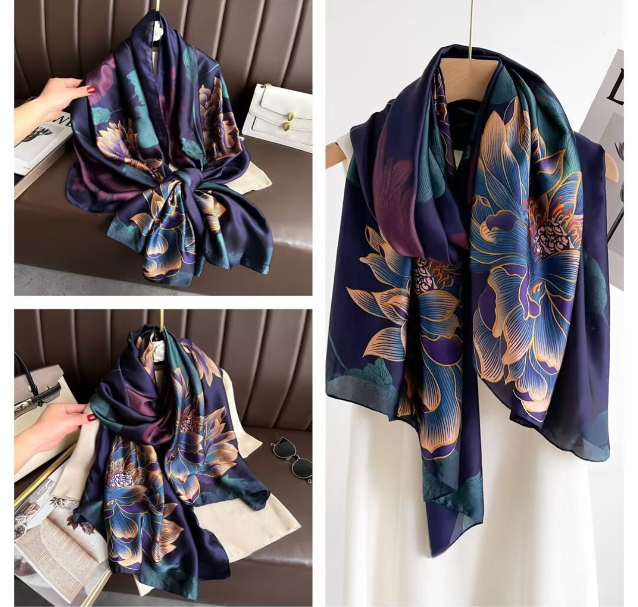 Duchess Silk Scarf