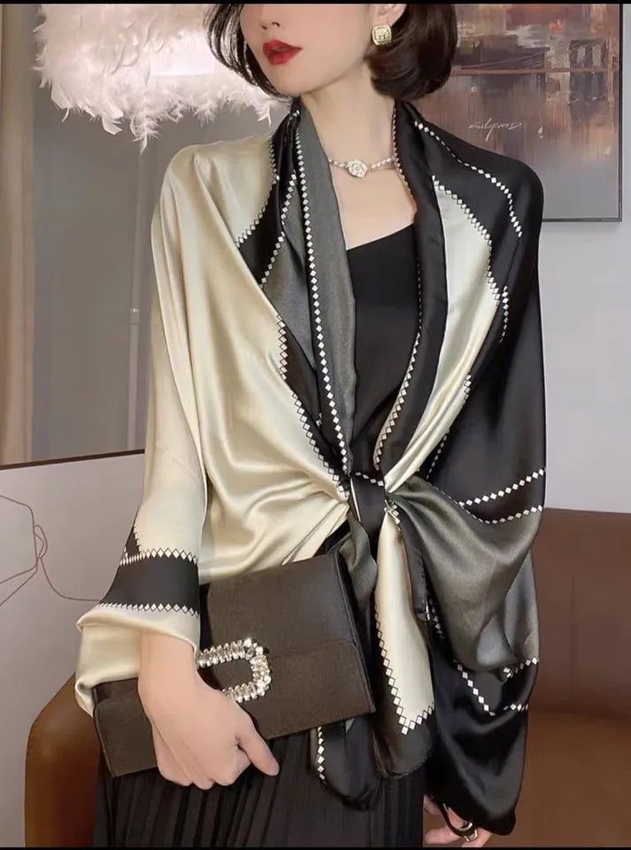 Stella Silk Scarf
