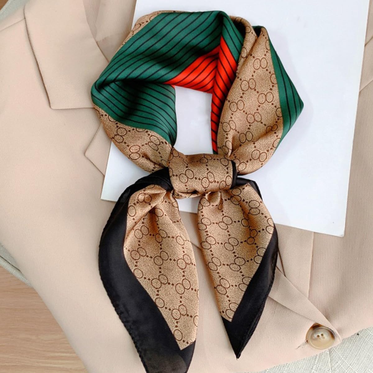 Delice Silk Scarf (70x70cms)