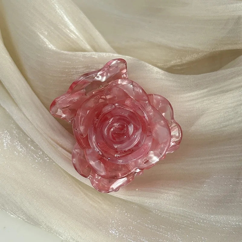Rosette Claw Clip