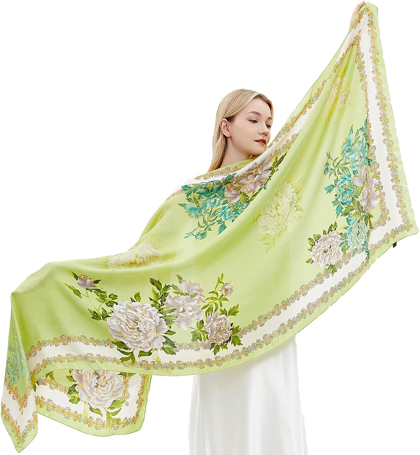 Breeze Silk Stole