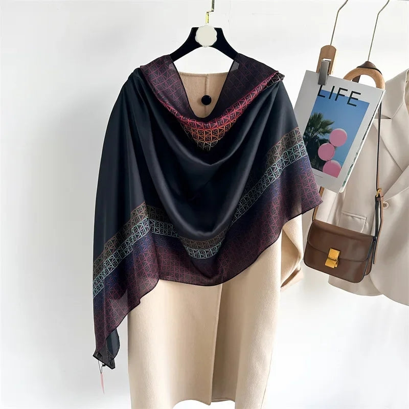 Sable silk Stole