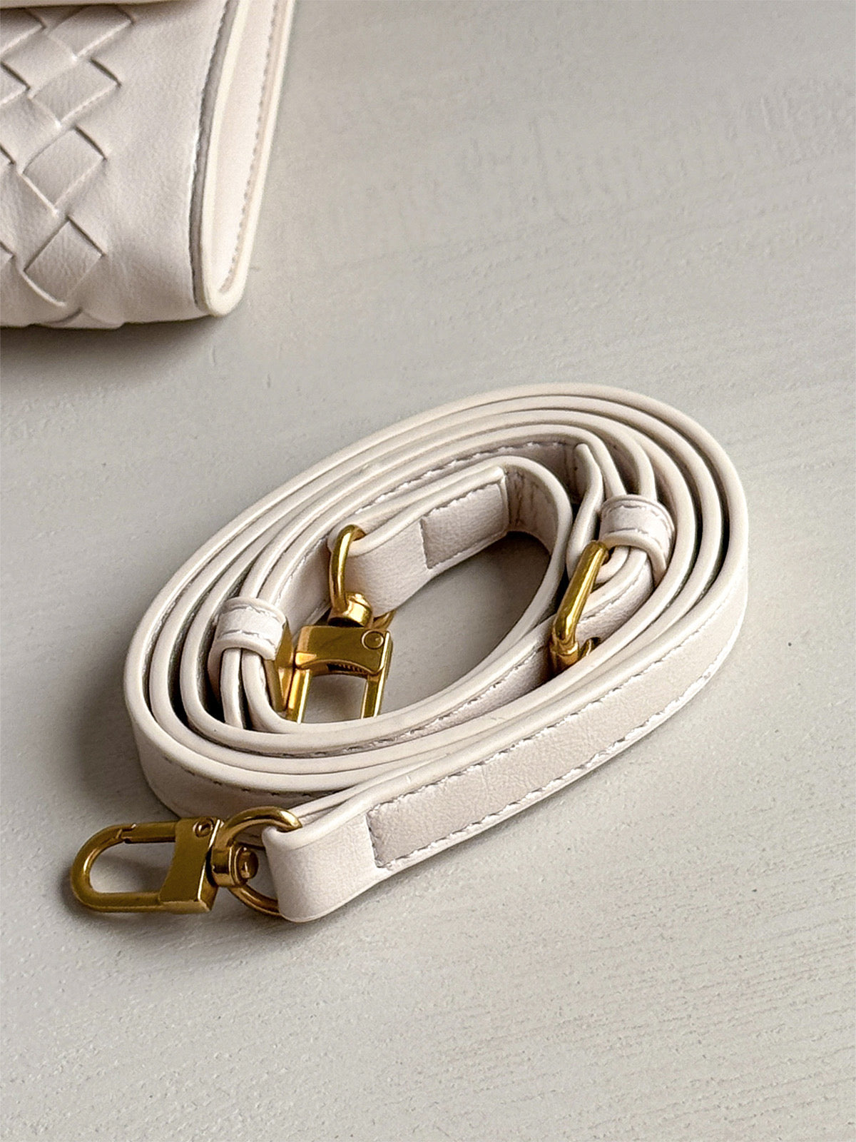 Andrea Vegan Leather Bag (Sand)
