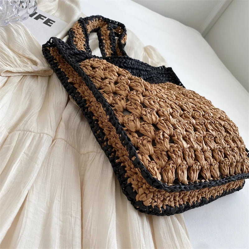 Ecoweave Handbag (Brown)
