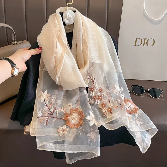 Magnate Ivory Premium Stole