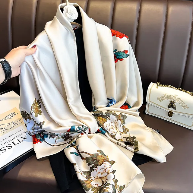 Malva Silk Stole