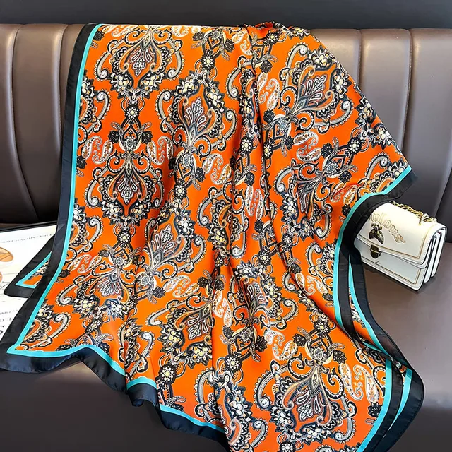 Indisplash Silk Stole