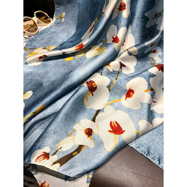 Clematis Silk Stole
