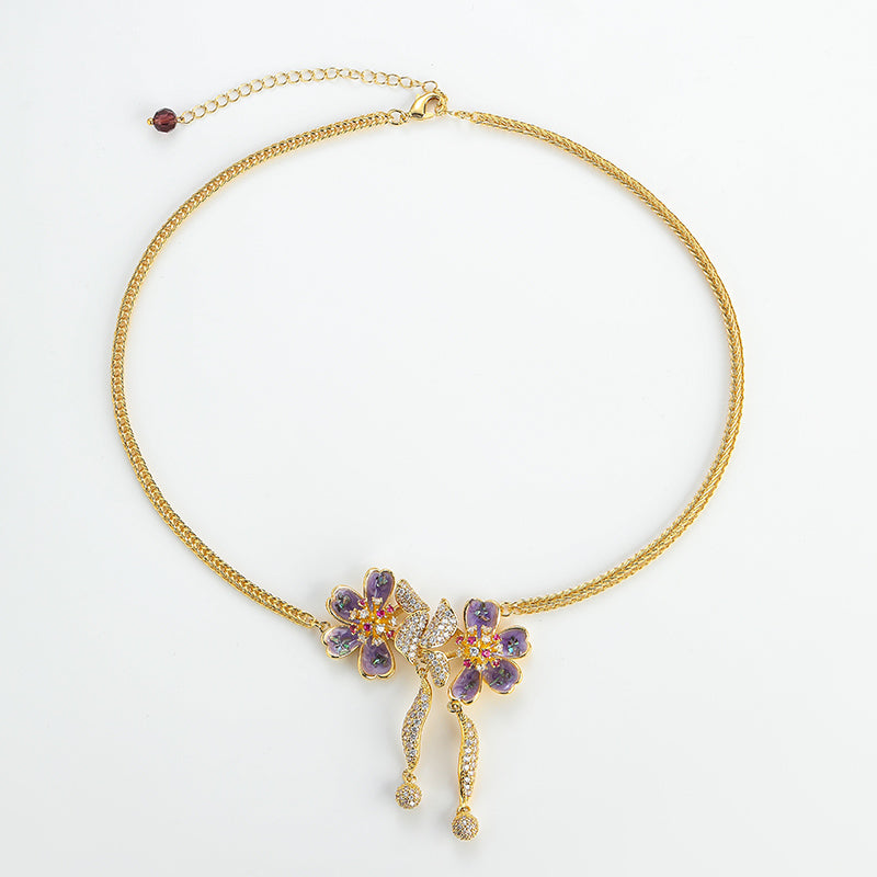 Phalaina Antique Necklace