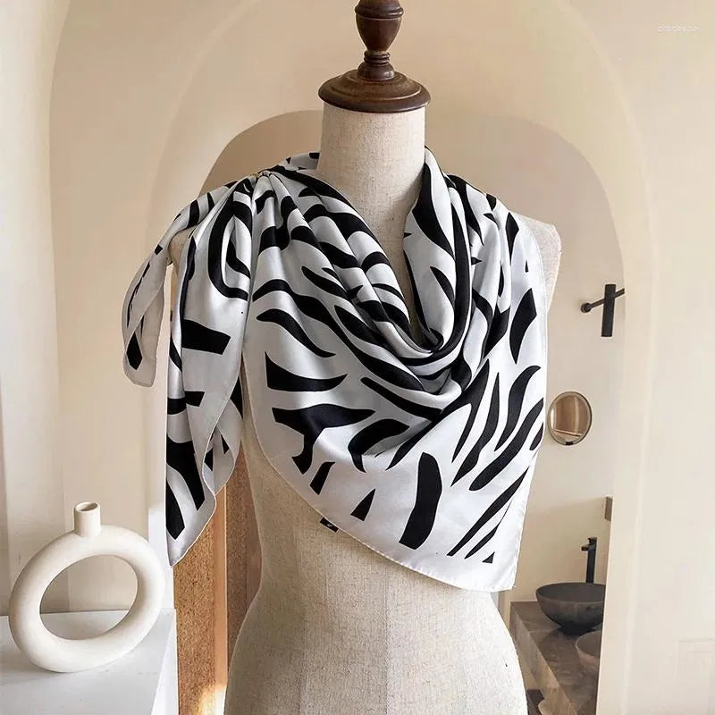 Nyla Silk Scarf (90x90cms)