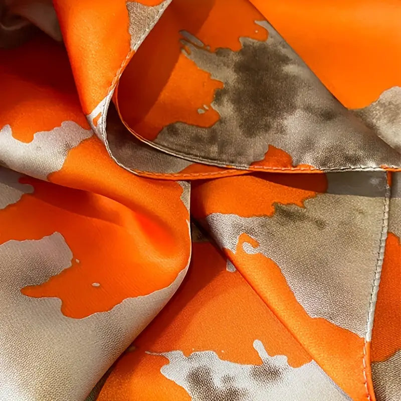 Citrus Silk Stole