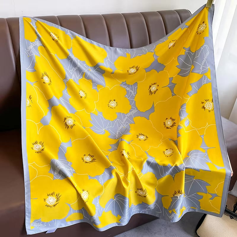 Orel Silk Scarf (90x90cms)