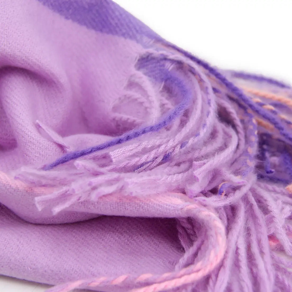 Sky Haven Light Winter Shawl (Purple)