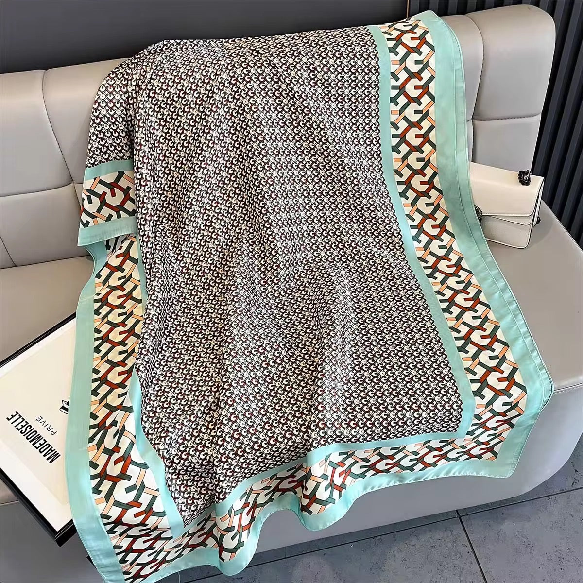 Desert Weave Silk Stole