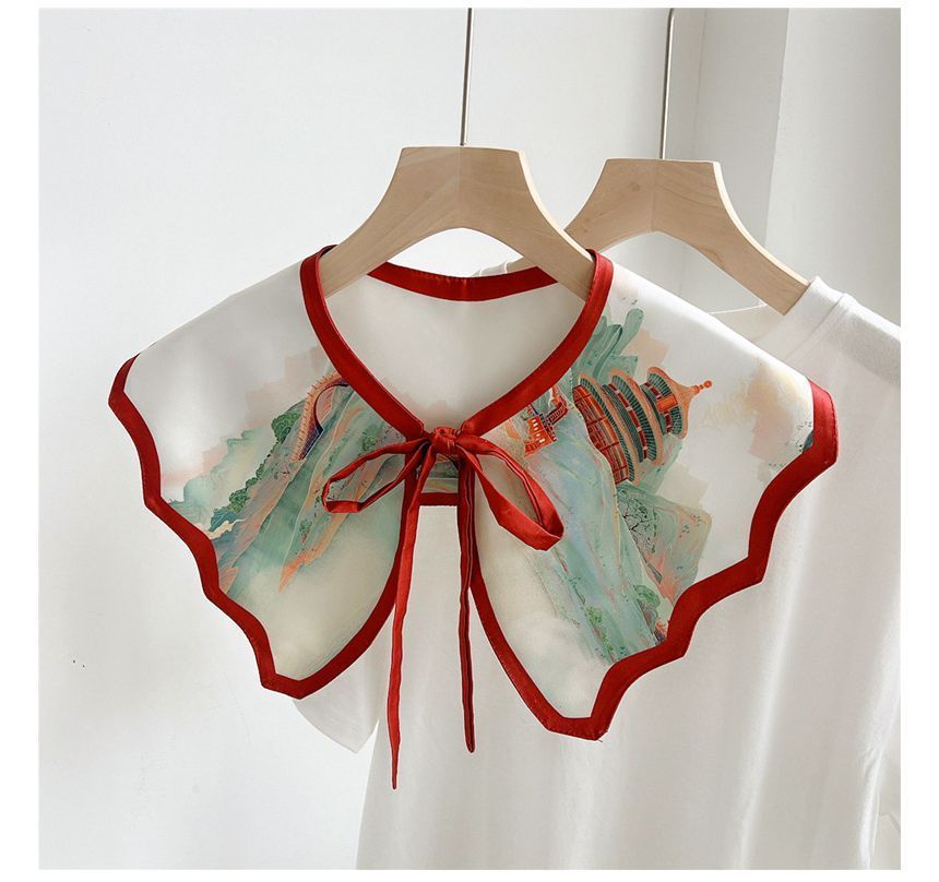 Linty Collar Scarf