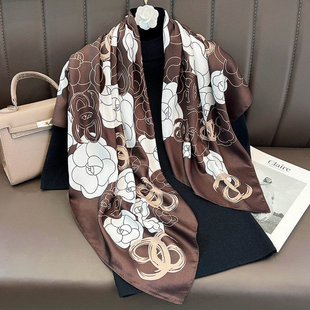 Clar Silk Scarf (90x90cms)