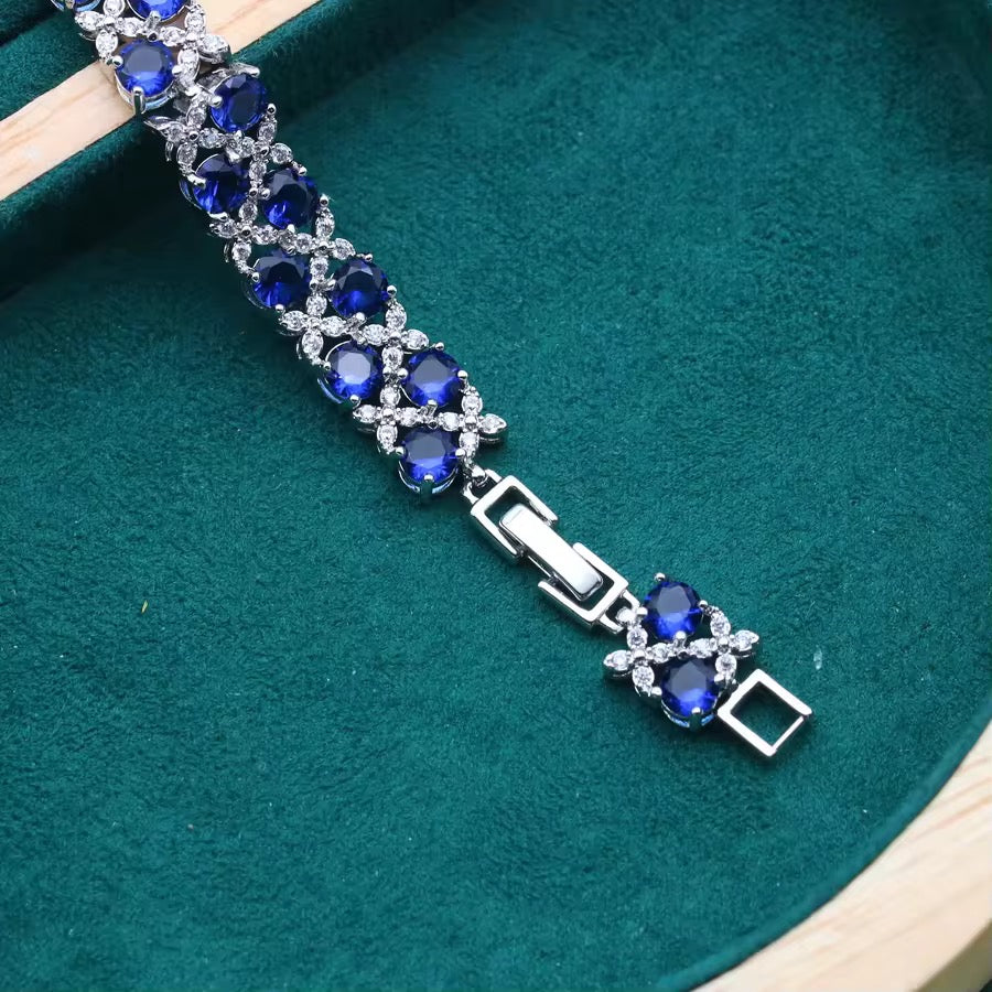 Zirconia Tennis Bracelet